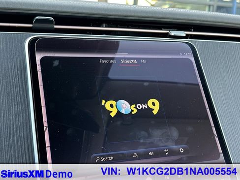 Certified 2022 Mercedes-Benz EQS 450+ Sedan image 26