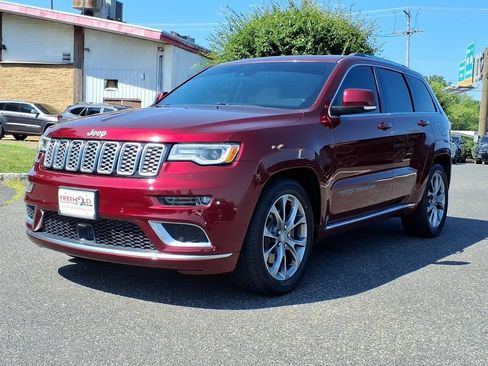 Used 2021 Jeep Grand Cherokee Summit AWD/4WD image 3