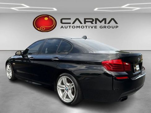 Used 2015 BMW 550i Sedan RWD image 3