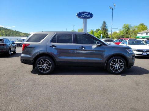 Used 2019 Ford Explorer Sport AWD/4WD image 4