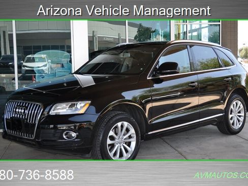 Used 2016 Audi Q5 2.0T Premium w/ Audi MMI Navigation Plus AWD/4WD image 8