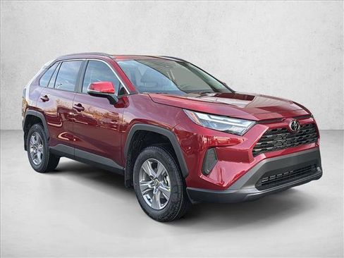 New 2025 Toyota RAV4 XLE image 3