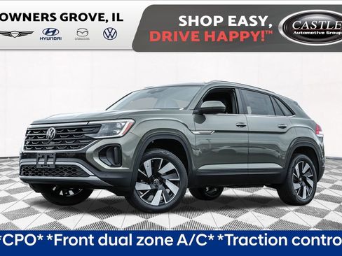 Used 2025 Volkswagen Atlas Cross Sport SE image 1