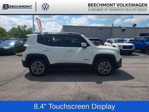 Used 2018 Jeep Renegade Limited w/ UConnect 8.4 Nav Group AWD/4WD image 8