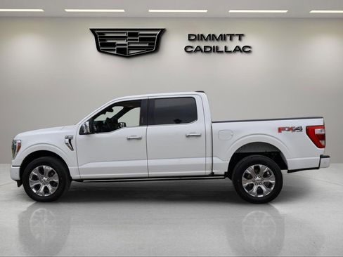 Used 2021 Ford F150 Platinum w/ Equipment Group 701A High image 2