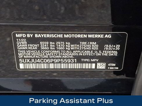 Used 2023 BMW X5 M50i w/ Executive Package image 32