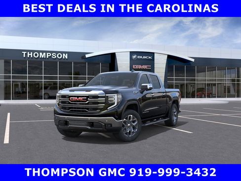 New 2026 GMC Sierra 1500 SLT w/ SLT Premium Plus Package AWD/4WD image 11