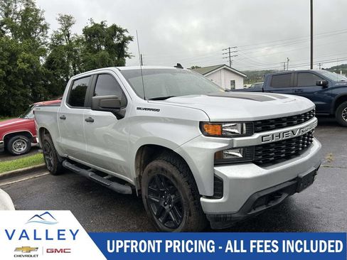 Used 2021 Chevrolet Silverado 1500 Custom w/ Rally Edition AWD/4WD image 1