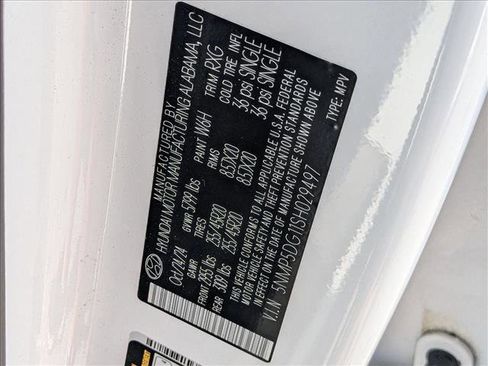 Used 2025 Hyundai Santa Fe Calligraphy AWD/4WD image 16