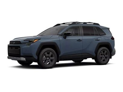 New 2026 Toyota RAV4 AWD