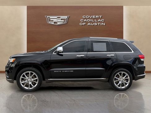 Used 2021 Jeep Grand Cherokee Summit image 2