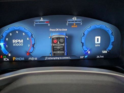 New 2026 Ford Bronco 4-Door AWD/4WD image 11