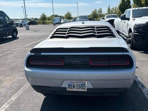 Used 2022 Dodge Challenger R/T w/ Blacktop Package RWD image 6
