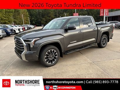 New 2026 Toyota Tundra Limited