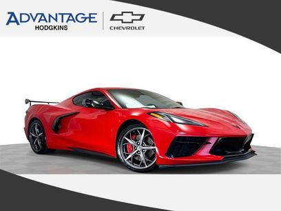 Certified 2021 Chevrolet Corvette Stingray Premium Cpe w/ Z51 Performance Package