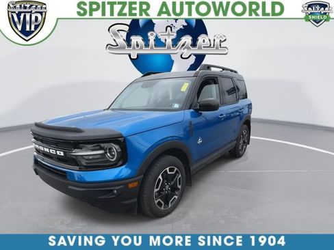 Used 2022 Ford Bronco Sport Outer Banks w/ Tech Package AWD/4WD image 4