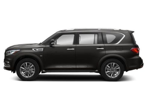 Used 2019 INFINITI QX80 Luxe w/ 22" Wheel Package RWD image 3