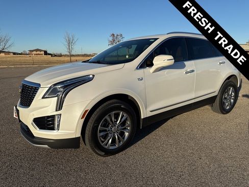 Used 2021 Cadillac XT5 Premium Luxury w/ LPO, Floor Liner Package image 1