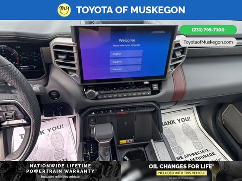 New 2026 Toyota Sequoia Capstone AWD/4WD image 20