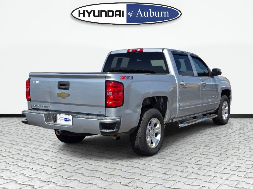 Used 2018 Chevrolet Silverado 1500 LT w/ All Star Edition AWD/4WD image 4