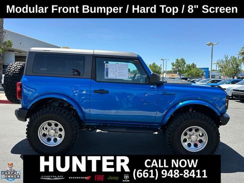 Used 2022 Ford Bronco 2-Door AWD/4WD image 9