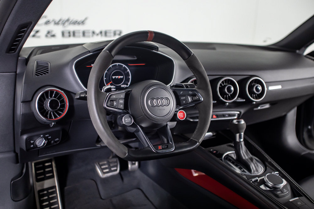 Used 2019 Audi TT RS w/ Technology Package AWD/4WD image 21