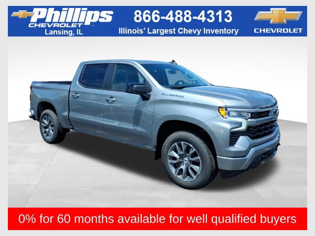 New 2026 Chevrolet Silverado 1500 RST AWD/4WD image 1