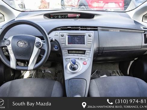 Used 2012 Toyota Prius Three w/ Preferred Accessory Pkg FWD image 12