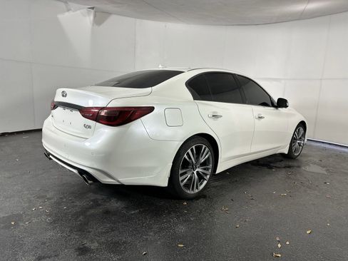 Used 2024 INFINITI Q50 Sensory AWD/4WD image 8