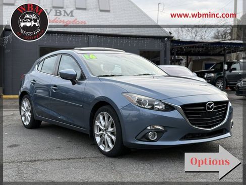 Used 2016 MAZDA MAZDA3 s Touring image 1