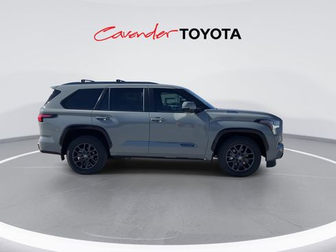 New 2026 Toyota Sequoia Platinum image 9