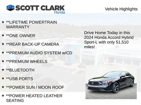 Used 2024 Honda Accord Sport image 11