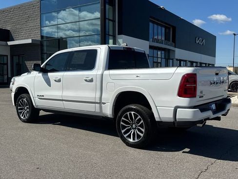 Used 2025 RAM 1500 Limited w/ Body Color Bumper Group AWD/4WD image 3