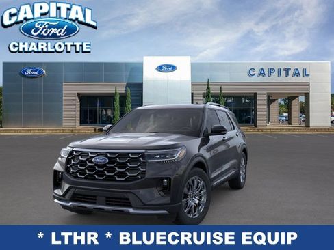 New 2026 Ford Explorer Platinum RWD image 2