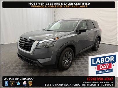 Used 2025 Nissan Pathfinder S