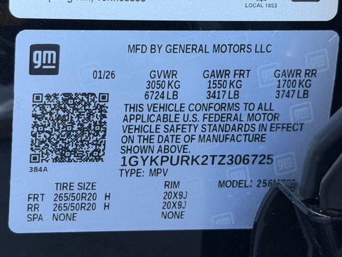 New 2026 Cadillac Lyriq Sport w/ LPO, Floor Liner Package image 21