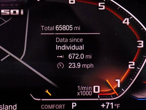 Used 2020 BMW X7 M50i image 15