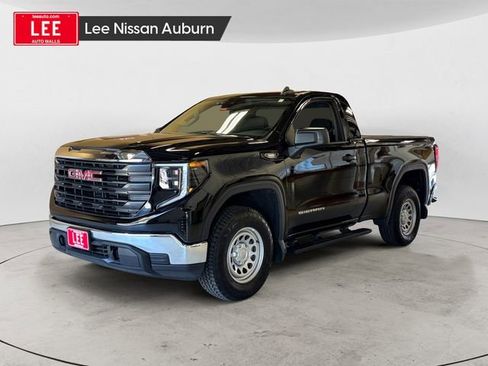 Used 2024 GMC Sierra 1500 Pro w/ Pro Value Package AWD/4WD image 1