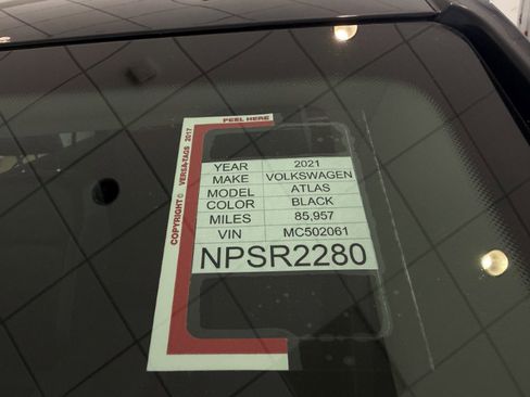 Used 2021 Volkswagen Atlas SEL FWD image 46
