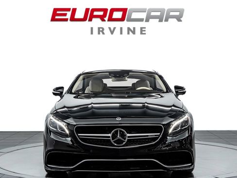 Used 2017 Mercedes-Benz S 63 AMG 4MATIC Coupe image 8
