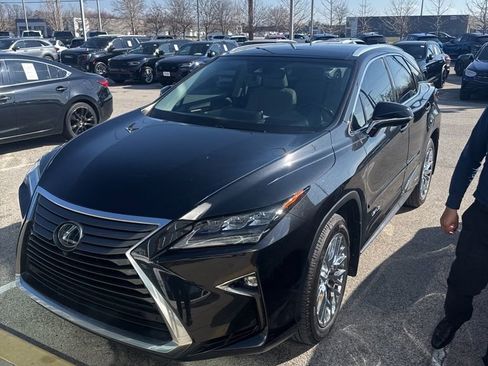Used 2019 Lexus RX 450h 450h w/ Luxury Package image 2