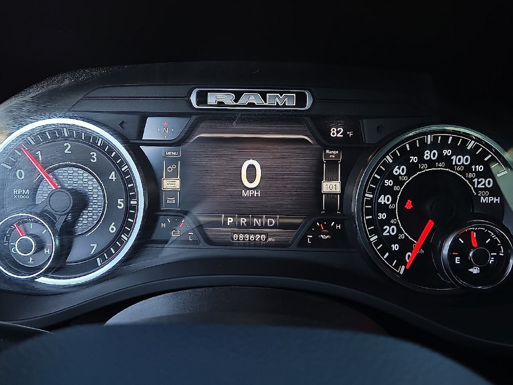 Used 2021 RAM 1500 Big Horn AWD/4WD image 18