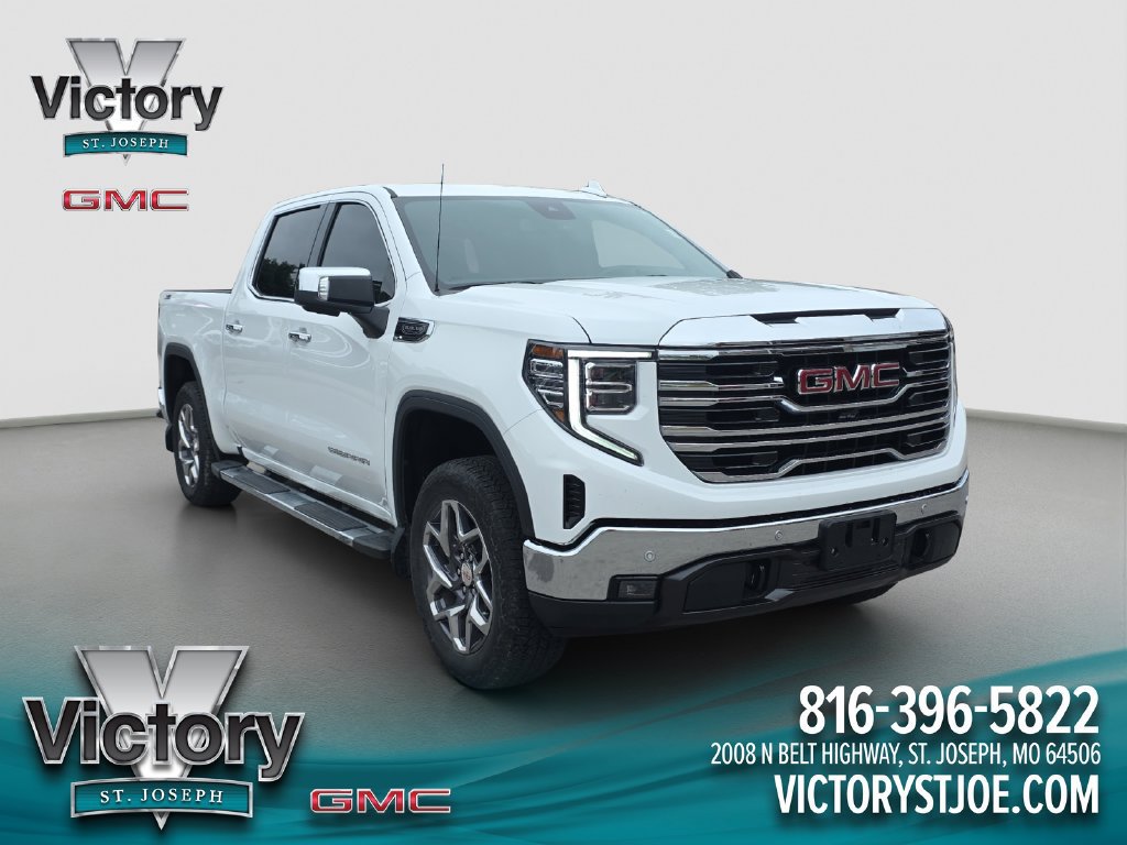 Used 2024 GMC Sierra 1500 SLT w/ SLT Premium Plus Package AWD/4WD image 1