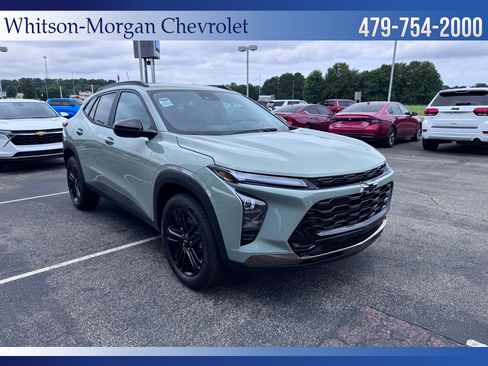 New 2026 Chevrolet Trax ACTIV w/ Driver Confidence Package FWD image 2