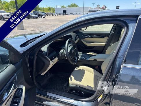 Used 2025 Cadillac CT5 Premium Luxury w/ Sun And Sound Package AWD/4WD image 16