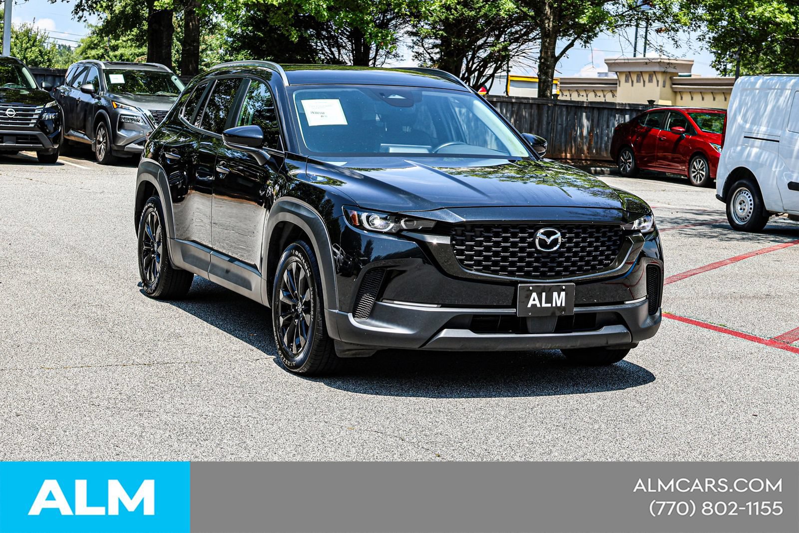 Used 2025 MAZDA CX-50 AWD 2.5 S w/ Preferred Package image 5