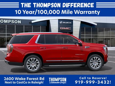 New 2026 GMC Yukon Denali w/ Advanced Technology Package AWD/4WD image 8