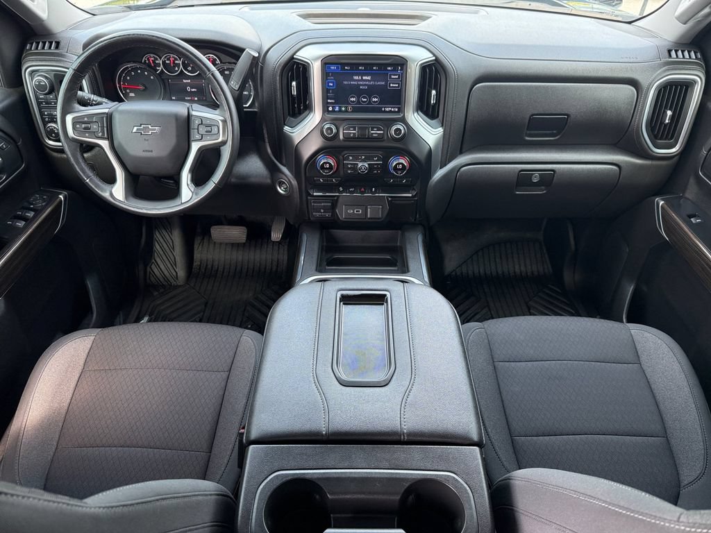 Used 2021 Chevrolet Silverado 1500 LT Trail Boss w/ Bed Protection Package AWD/4WD image 12