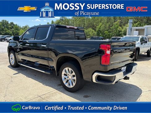 Certified 2019 Chevrolet Silverado 1500 LTZ w/ LTZ Texas Edition AWD/4WD image 6