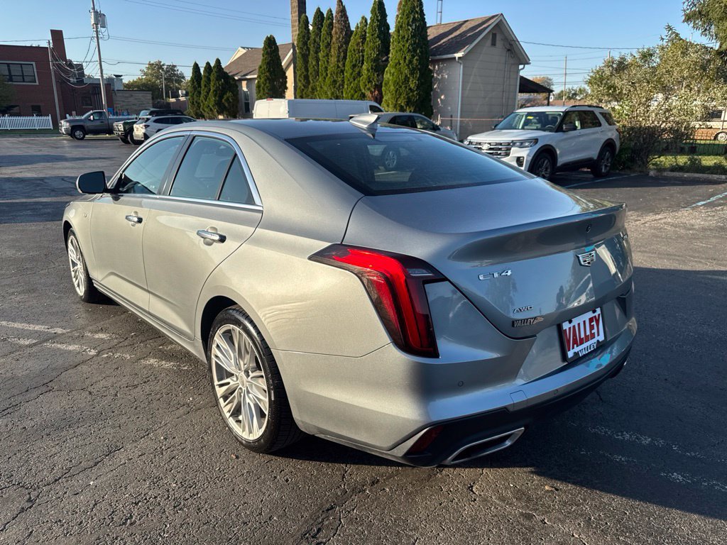 Used 2023 Cadillac CT4 Premium Luxury w/ Climate Package AWD/4WD image 11